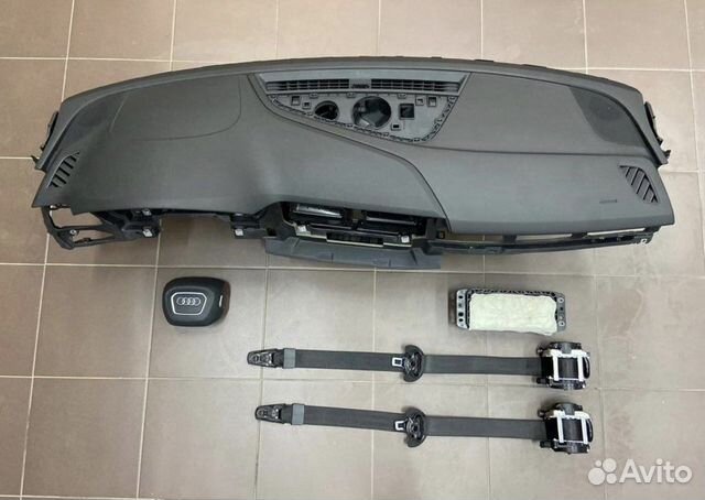 Комплект SRS Airbag Audi A4 B9 рестайлинг