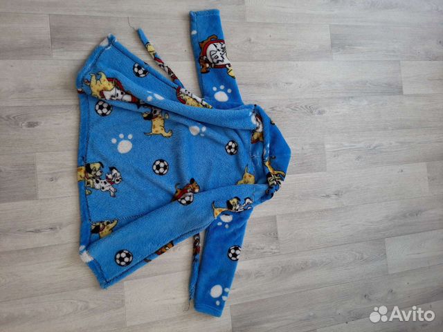 Детский махровый халат