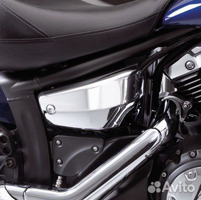 Боковые накладки Big Bike Parts на Yamaha XVS1300