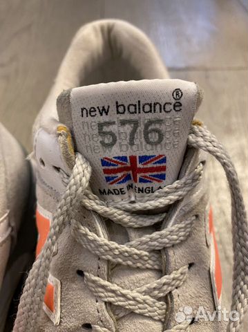 Кроссовки New balance 576 оригинал made in England