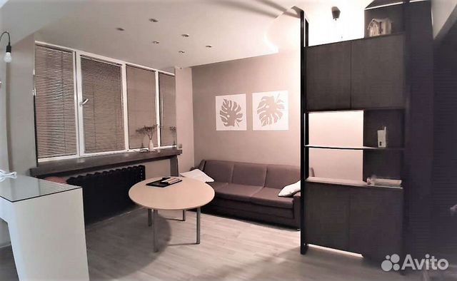 

1-к. квартира, 36 м², 2 кровати
