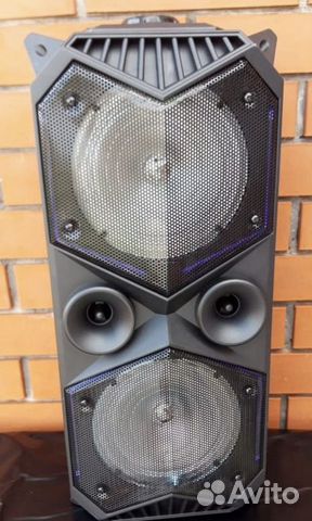 Портативная колонка bluetooth до 1000 вт