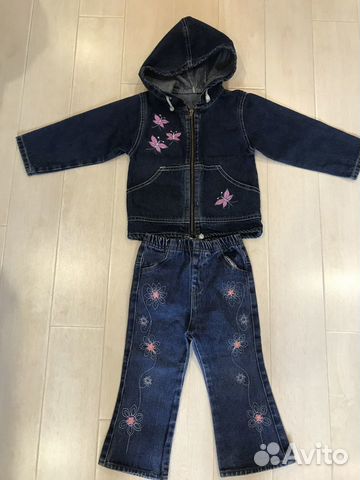 Вещи пакетом на девочку 104 110, 2-4 года