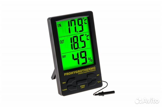 Garden highpro Термометр с гигрометром Pro