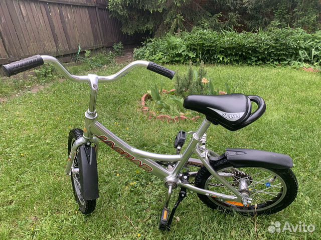 Велосипед jaguar алюминий 16