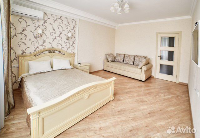

1-к. квартира, 50 м², 3 кровати