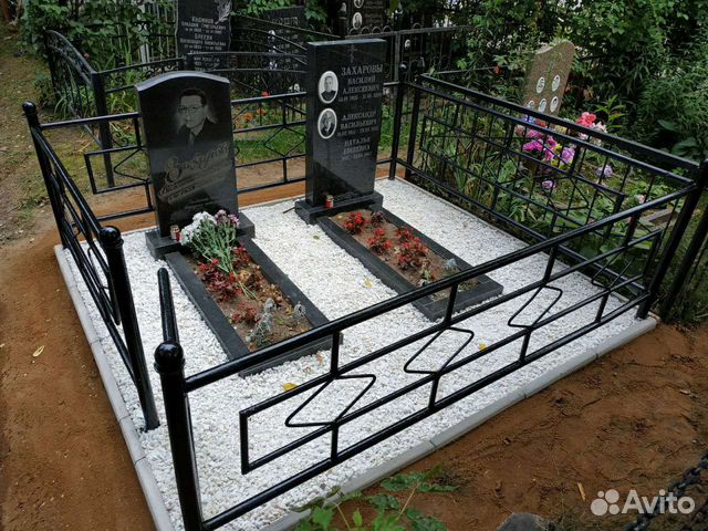 Благоустройство могил на всех кладбищах