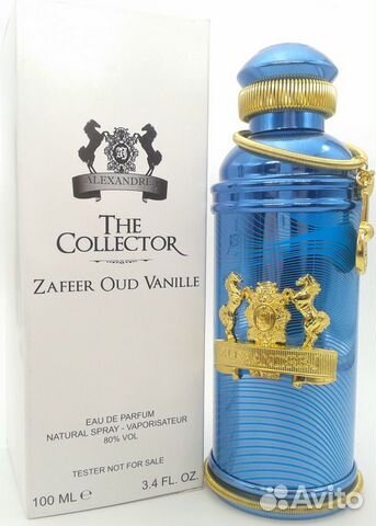 Alexandre J - Zafeer Oud Vanille EDP 100ml тестер