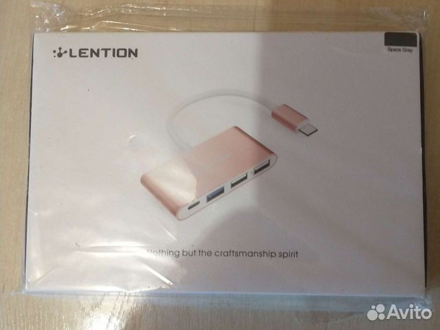 USB хаб для ноутбука, смартфона, пк