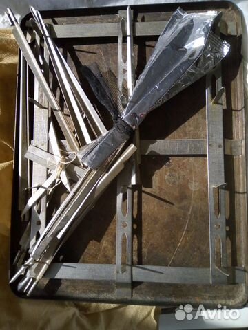 Набор в духовку для шашлыка