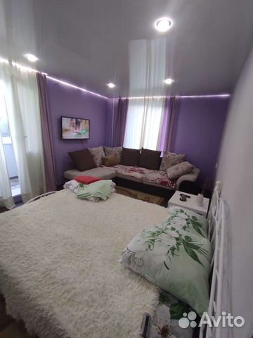 

1-к. квартира, 36 м², 2 кровати