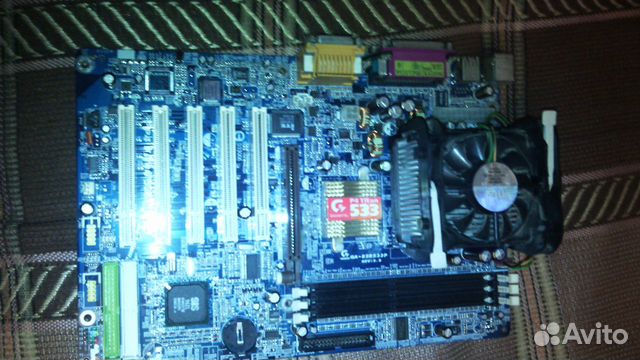 Материнские платы Gigabite и K9N MS 7250