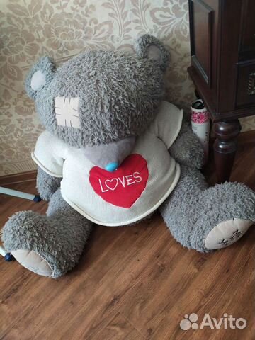 Большой мишка Тедди