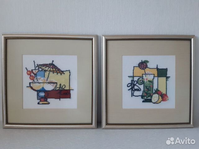 Вышивка крестом