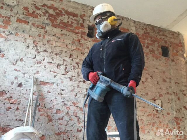 Демонтаж любой сложности, домов, строений