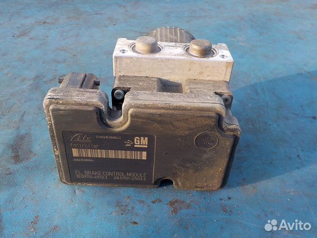 Блок ABS Chevrolet Cruze 2009-2016