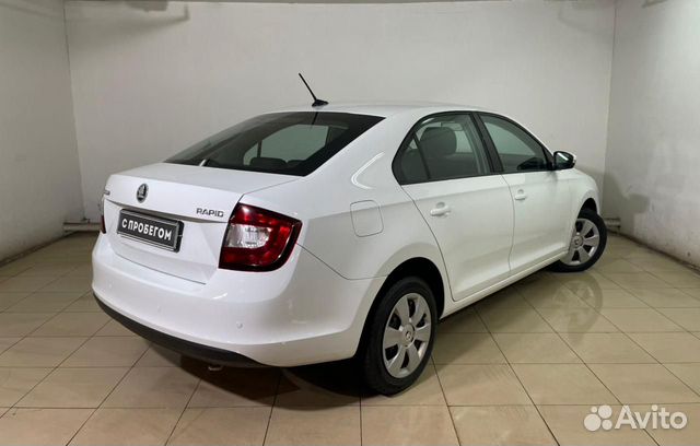 Skoda Rapid `2018