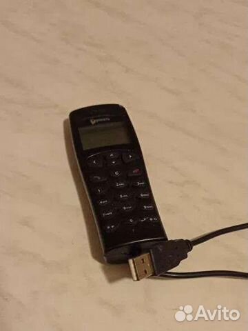 USB-телефон SkypeMate USB-P1K