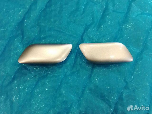 Крышки омывателя Lexus Lx 570 серебро NEW 08-11