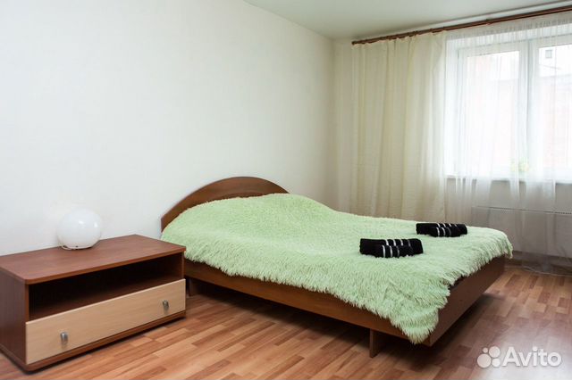 

1-к. квартира, 44 м², 2 кровати