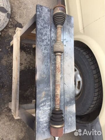 Hyundai Solaris привод правый