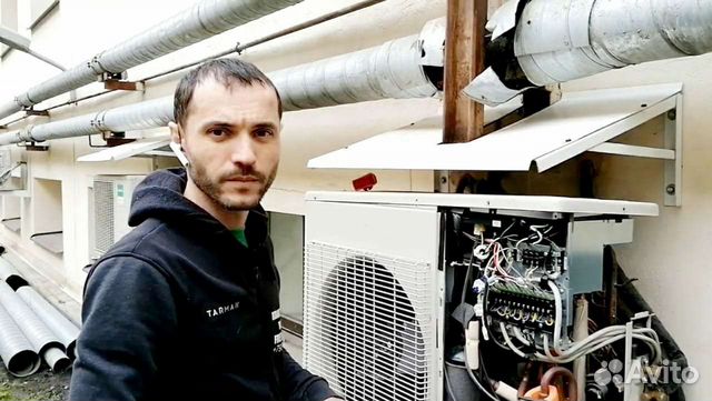 Ремонт сплит систем Чистка сплит систем