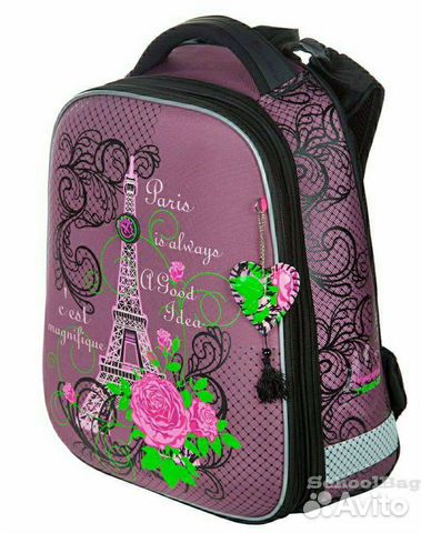 Школьный ранец для девочки Hummingbird paris