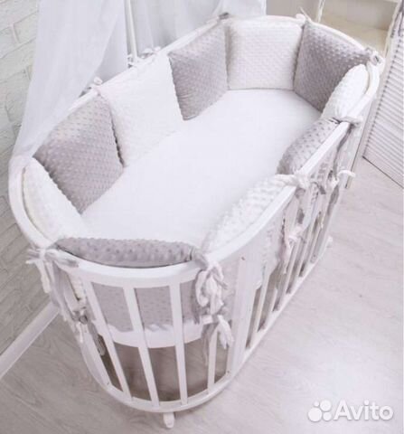 Бортики в кроватку