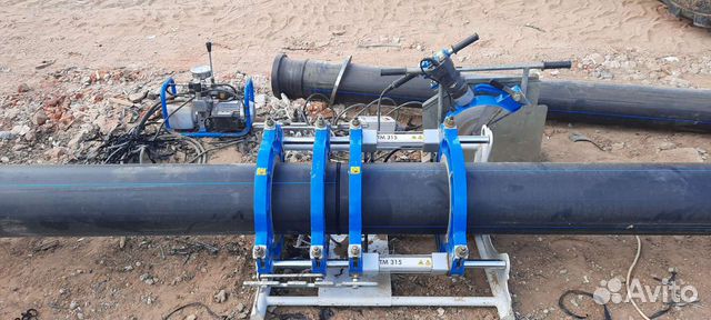 Сварка, пайка полиэтиленовых(пнд) труб