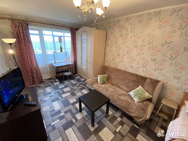 

1-к. квартира, 32 м², 2 кровати