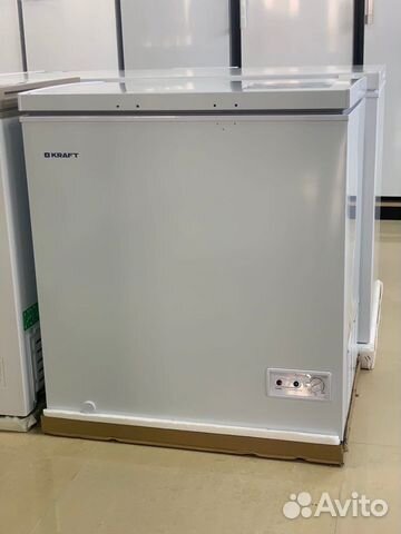 Морозильный ларь kraft BD (W) -202QX белый