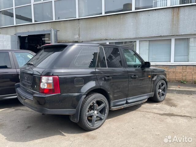 В разборе Land Rover Range Rover Sport 3.6 2008