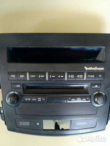 Магнитола Rockford