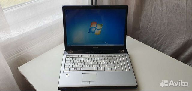 Toshiba satellite p200 17