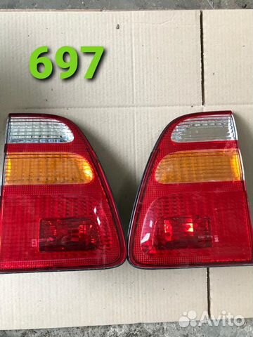 Фонарь в крышку багажника Тойота LC100(697)