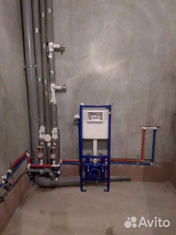 Услуги сантехника. Сантехнические работы