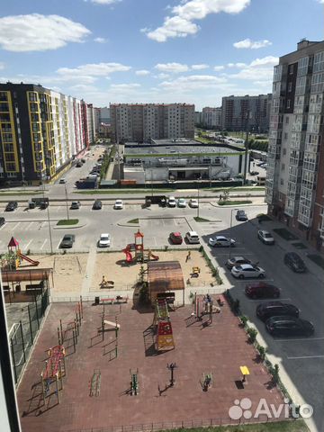 

1-к. квартира, 34 м², 2 кровати