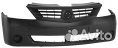 Бампер передний Renault Logan 2004-2009 новый