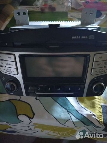 Hyundai ix 35 магнитолла