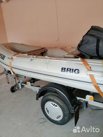 Продается моторная лодка brig-F360