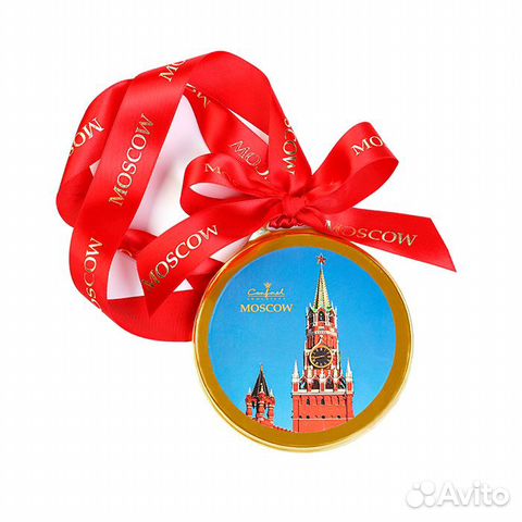 Шоколадная медаль Кремль от Конфаэль
