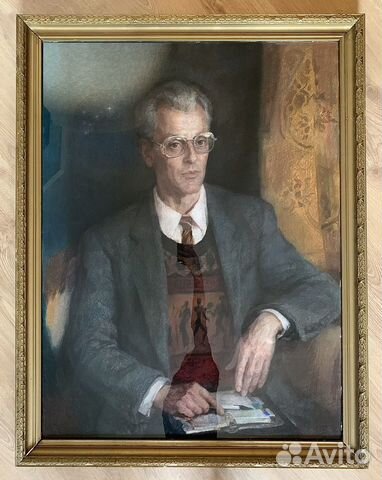 Картина Завьялова Галина Патровна. 100х75 см