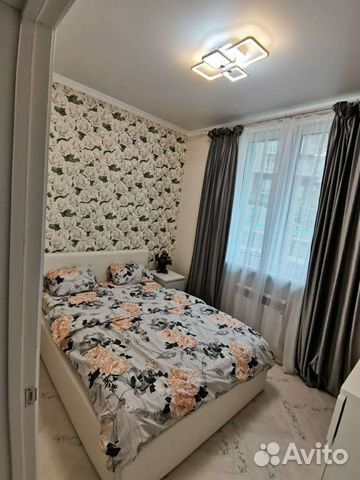 

1-к. квартира, 40 м², 4 кровати