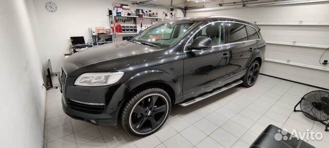 Автозапуск на audi Q7(4L) и A6(C6) + PRO/монтаж