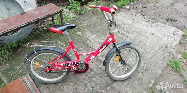 Детский велосипед