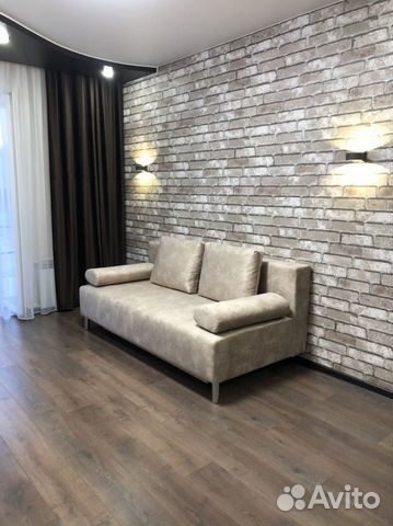 

1-к. квартира, 42 м², 2 кровати