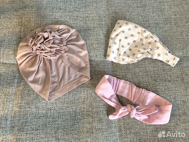 Повязки на голову для девочки