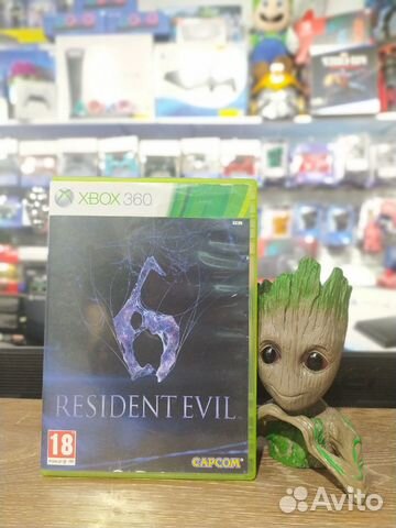 Resident Evil 6 Xbox 360 Игры + обмен