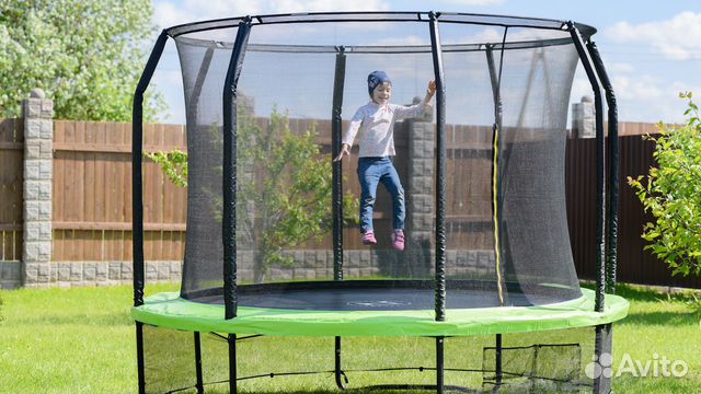 Батуты для Дачи с Сеткой