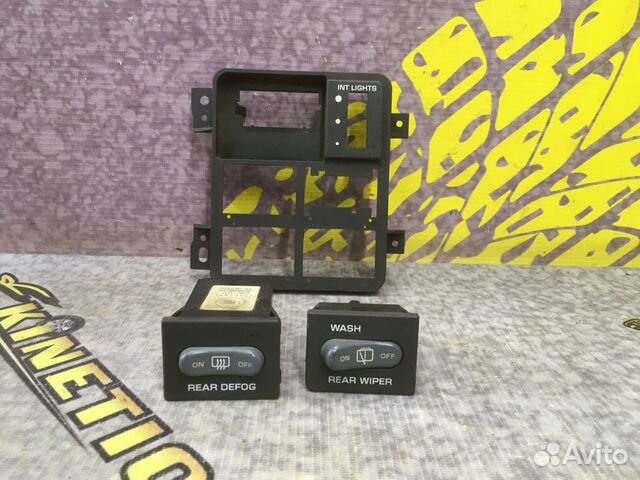 Кнопка дворника Обогрева заднего стекла Blazer S15